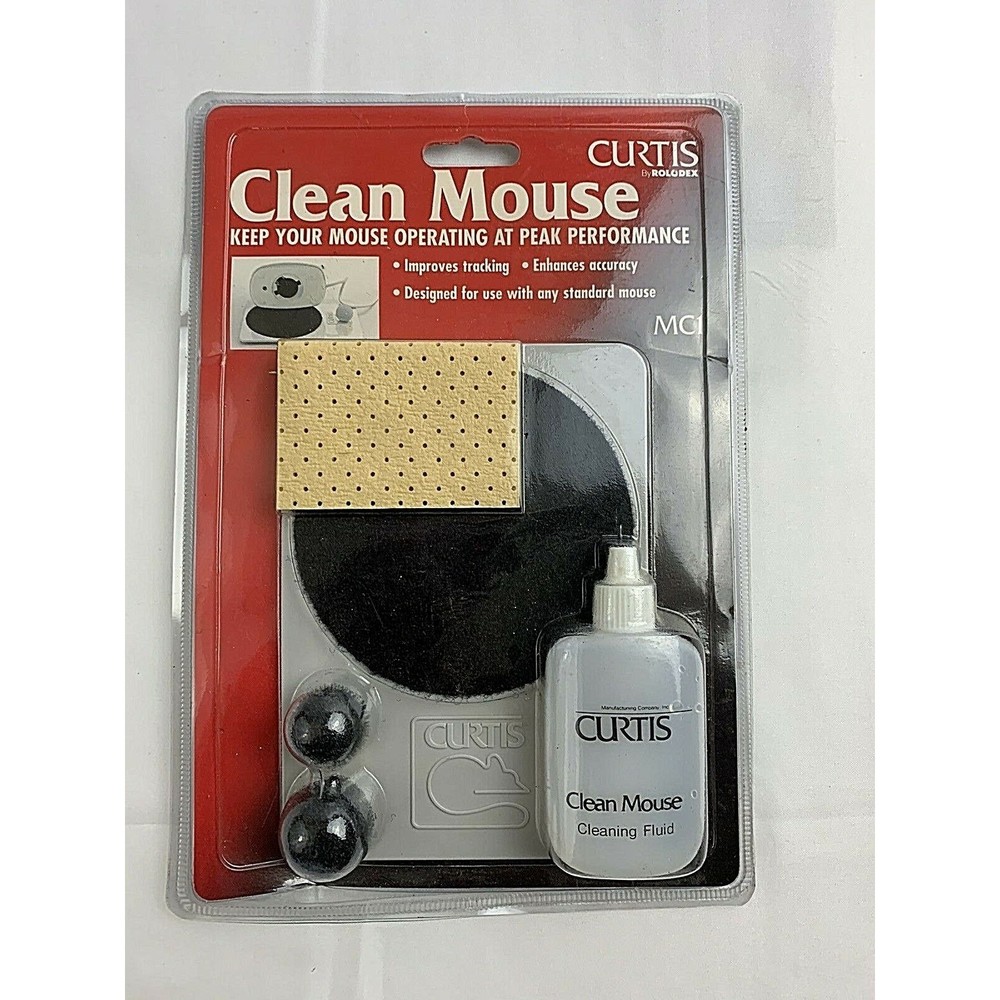 CURTIS Clean Mouse Cleaning  KIT
